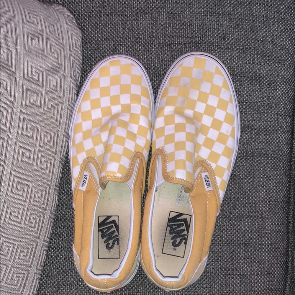 Slip on vans